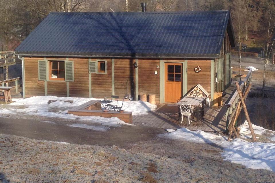 Chalet Le Grand Cerf Bullange Exterior photo